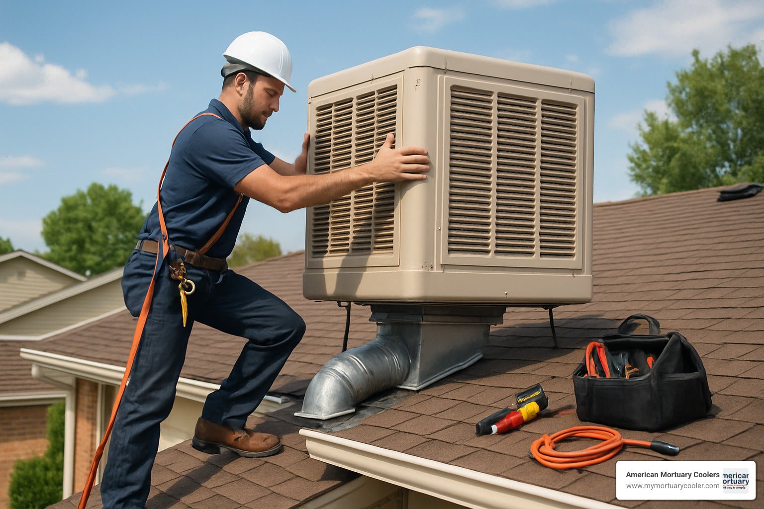 5 Things You Should Do Every Time You Hire Swamp Cooler Installers - American Mortuary Coolers & Equipments 5 Things You Should Do Every Time You Hire Swamp Cooler Installers - American Mortuary Coolers & Equipments